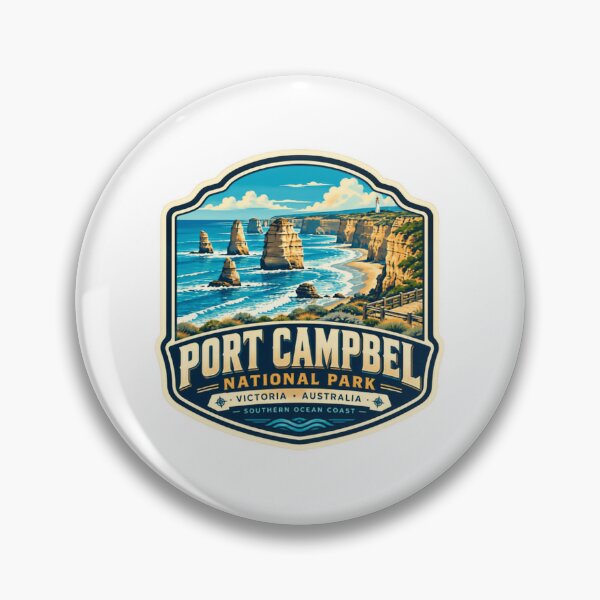 Item preview, Port Campbell National Park Victoria Australia Southern Ocean Coast Travel Souvenir designed and sold by JonesFlora2025.