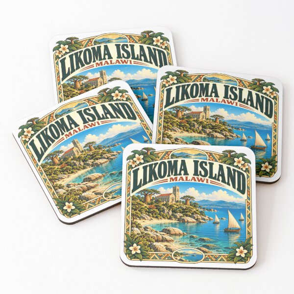 Item preview, Likoma Island Malawi Travel Vacation Destination Explorer designed and sold by Simsimah26Parks.