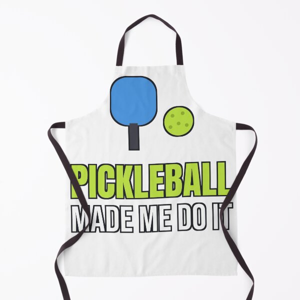 Item preview, Pickleball Made Me Do It Funny Pickleball Player designed and sold by dominionartist.