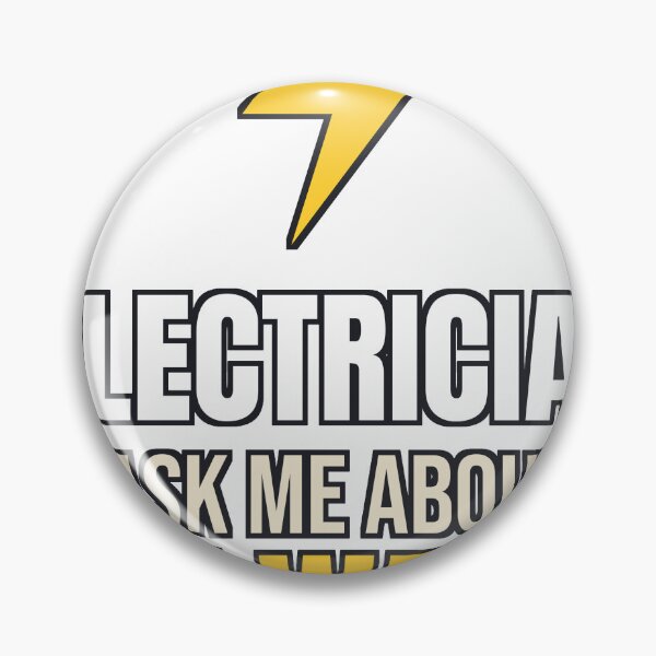 Item preview, Electrician Ask Me About My Watts Funny Electrician designed and sold by dominionartist.