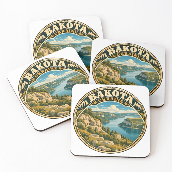 Item preview, Bakota Ukraine Ukrainian Heritage Travel Landmark designed and sold by JasonStars123.