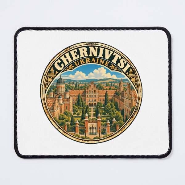 Item preview, Chernivtsi Ukraine University UNESCO Heritage City Travel designed and sold by Simsimah26Parks.