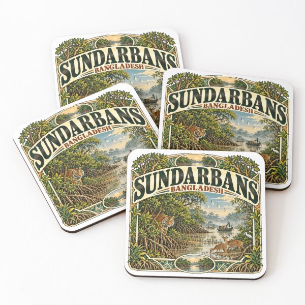 Item preview, Sundarbans Bangladesh Bengal Tiger Mangrove Forest Wildlife Nature Travel designed and sold by Simsimah26Parks.