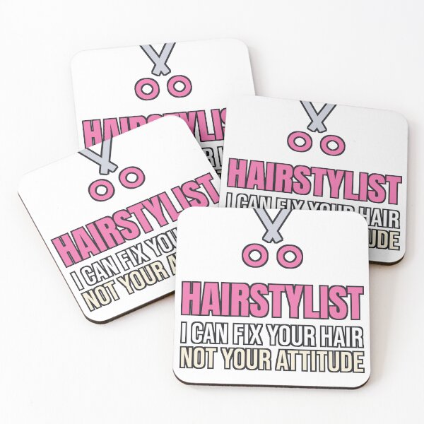 Item preview, Hairstylist I Can Fix Your Hair Not Your Attitude designed and sold by dominionartist.