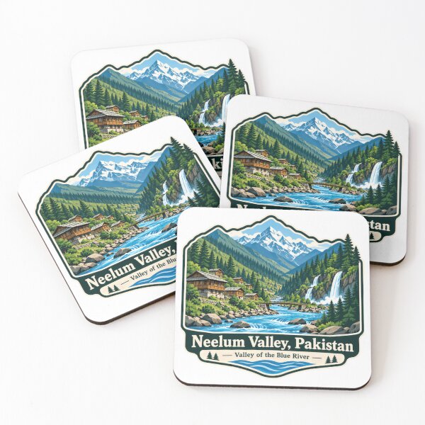 Item preview, Neelum Valley, Pakistan Valley Of The Blue River Travel Destination Pakistani Explorer designed and sold by Simsimah26Parks.