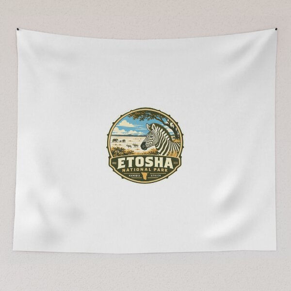 Item preview, Etosha National Park Namibia Africa Safari Travel Wildlife designed and sold by JonesFlora2025.