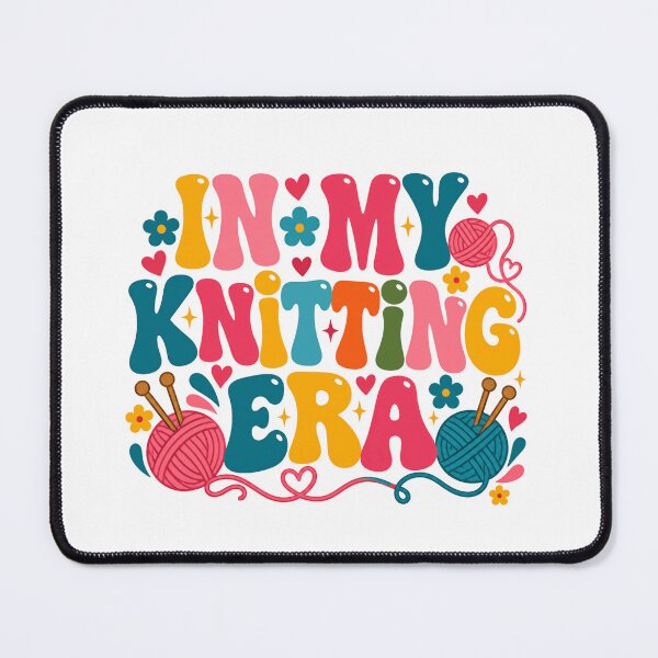 Item preview, In My Knitting Era Knitter Hobby Crafter designed and sold by HumansStuck12.