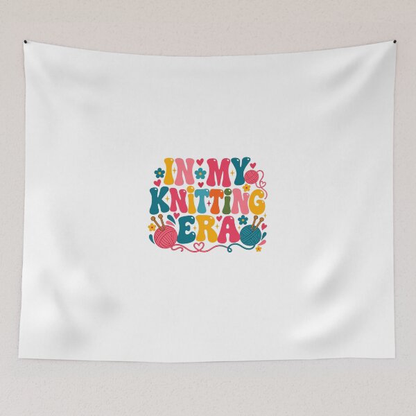 Item preview, In My Knitting Era Knitter Hobby Crafter designed and sold by HumansStuck12.