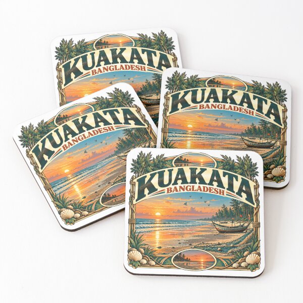 Item preview, Kuakata Bangladesh Travel Vacation Beach Souvenir designed and sold by JasonStars123.