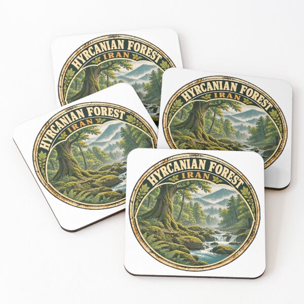 Item preview, Hyrcanian Forest Iran Nature Landscape Travel Explorer designed and sold by JasonStars123.