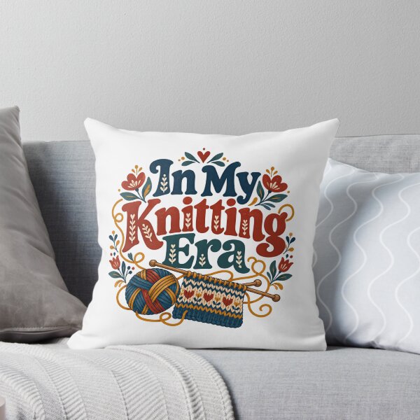Item preview, In My Knitting Era Knitter Crafter Hobby designed and sold by HumansStuck12.