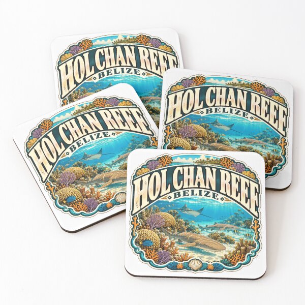 Item preview, Hol Chan Reef Belize Scuba Diving Snorkeling Caribbean Travel designed and sold by Simsimah26Parks.