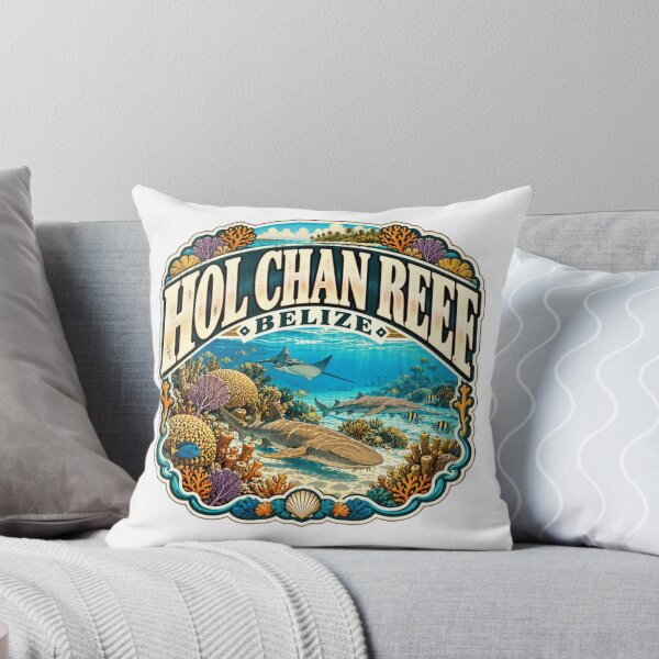 Item preview, Hol Chan Reef Belize Scuba Diving Snorkeling Caribbean Travel designed and sold by Simsimah26Parks.
