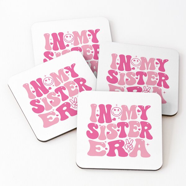 Item preview, In My Sister Era Sisters Sibling Family Gift designed and sold by SkeletonsDanger.