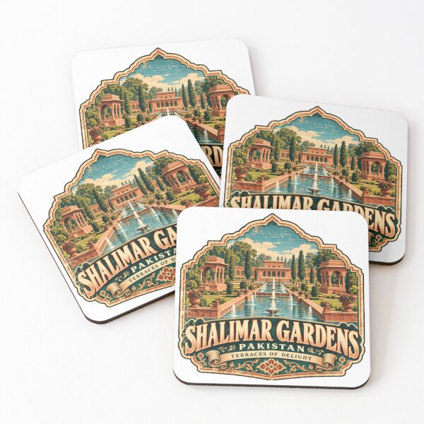 Item preview, Shalimar Gardens Pakistan Terraces Of Delight Historical Travel Landmark designed and sold by JasonStars123.