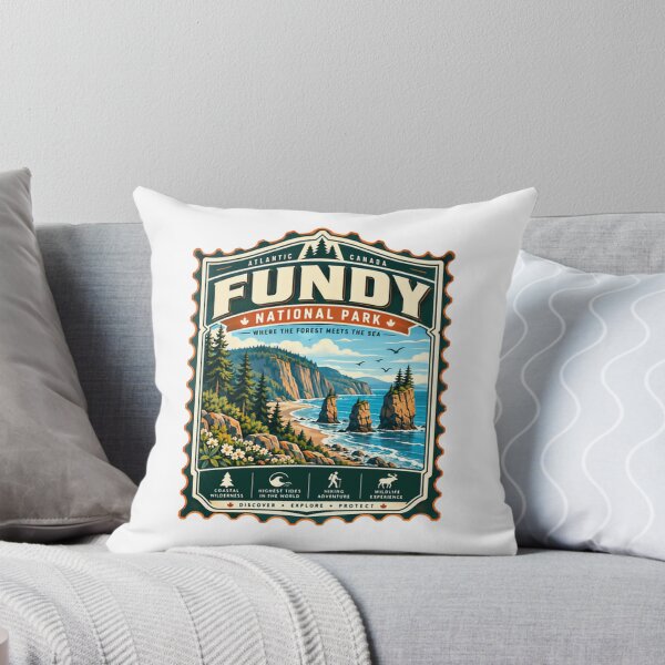 Item preview, Fundy National Park Where The Forest Meets The Sea Atlantic Canada Travel Hiking Adventure designed and sold by JonesFlora2025.