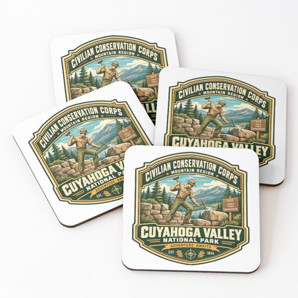 Item preview, Civilian Conservation Corps Cuyahoga Valley National Park Adventure Awaits Outdoor Conservation designed and sold by JonesFlora2025.