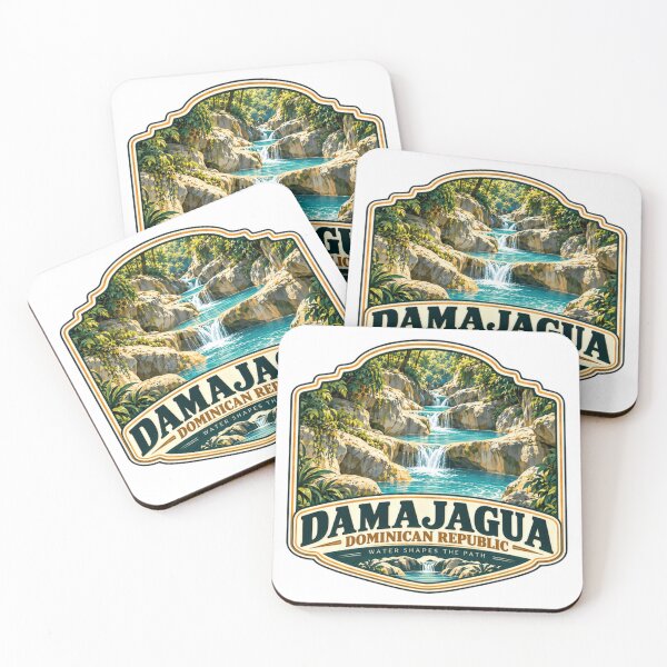 Item preview, Damajagua Dominican Republic Water Shapes The Path Travel Waterfalls Vacation designed and sold by NeedForParks.