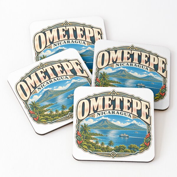 Item preview, Ometepe Nicaragua Travel Destination Vacation Souvenir designed and sold by JasonStars123.