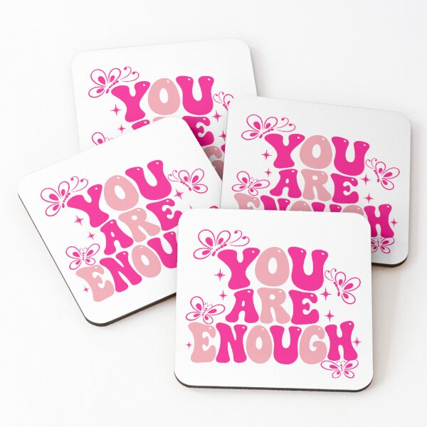 Item preview, You Are Enough Self Love Affirmation Positivity designed and sold by HumansStuck12.