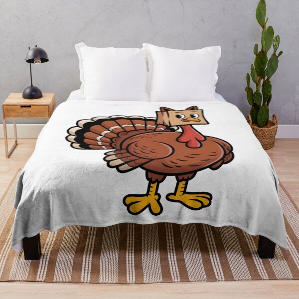 Item preview, Funny Disguised Turkey Paper Bag Face Thanksgiving Fall Design designed and sold by limanol.