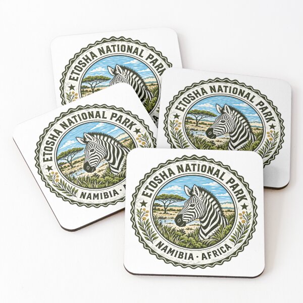 Item preview, Etosha National Park Namibia Africa Safari Travel Souvenir designed and sold by JonesFlora2025.