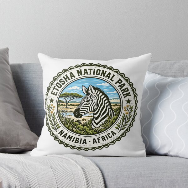Item preview, Etosha National Park Namibia Africa Safari Travel Souvenir designed and sold by JonesFlora2025.