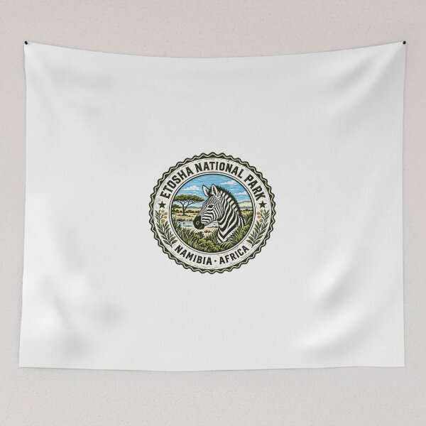 Item preview, Etosha National Park Namibia Africa Safari Travel Souvenir designed and sold by JonesFlora2025.
