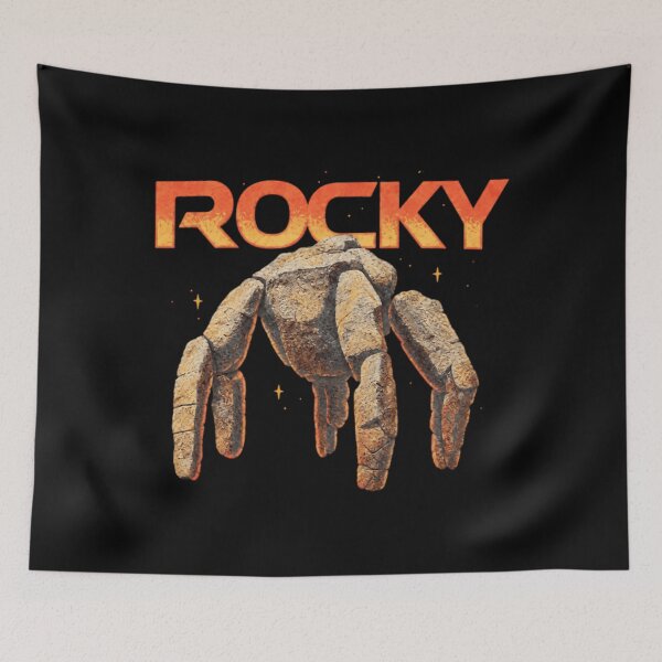 Item preview, Save Earth Space Mission, Rocky and the Stars designed and sold by yhsfinuset.