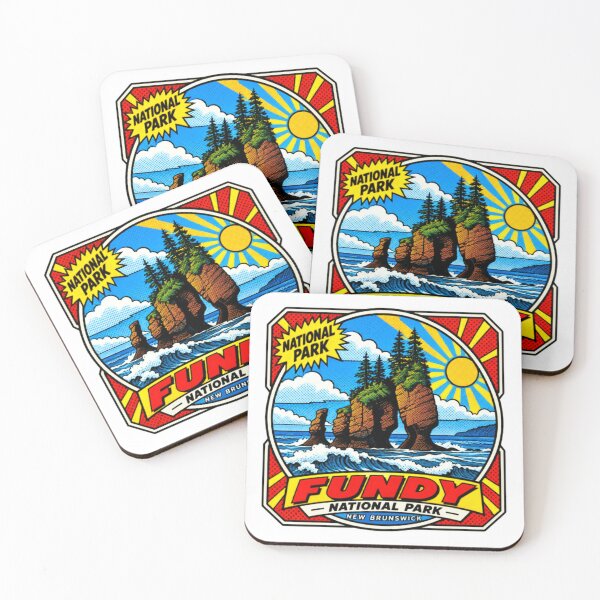 Item preview, National Park Fundy National Park New Brunswick Canada Travel Nature designed and sold by JonesFlora2025.