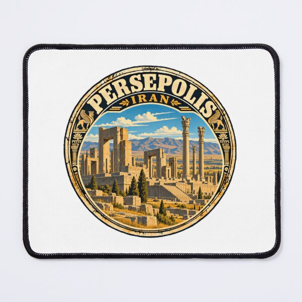 Item preview, Persepolis Iran Ancient History Travel Vacation Heritage designed and sold by NeedForParks.