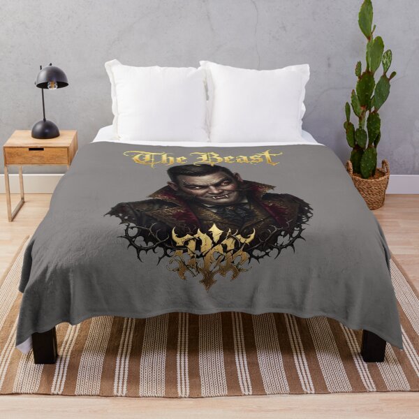 Item preview, The Beast Portrait Sketch Artwear-31 designed and sold by NatalicMancin.