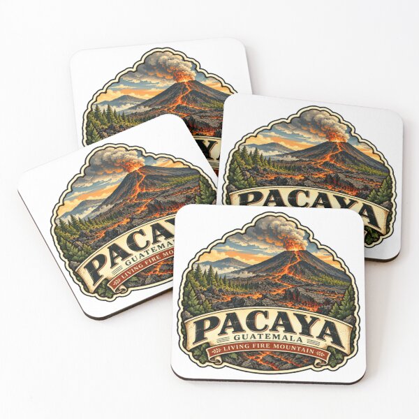 Item preview, Pacaya Guatemala Living Fire Mountain Volcano Travel Souvenir designed and sold by Simsimah26Parks.