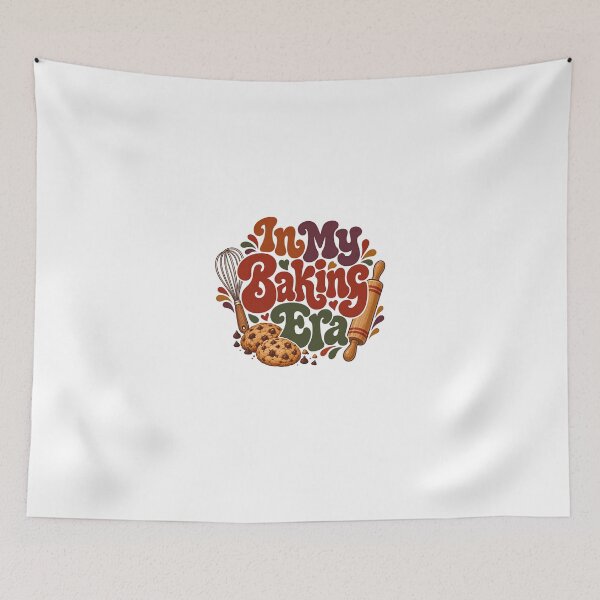 Item preview, In My Baking Era Baker Home Baker Dessert Lover Pastry designed and sold by HumansStuck12.