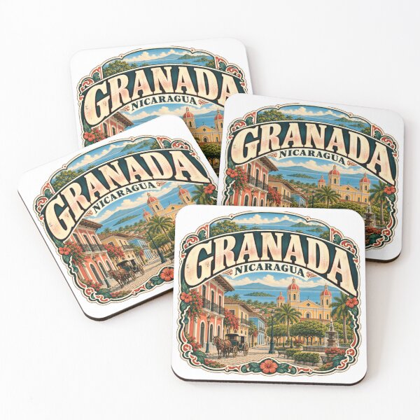 Item preview, Granada Nicaragua Travel Vacation Destination Central America designed and sold by JasonStars123.