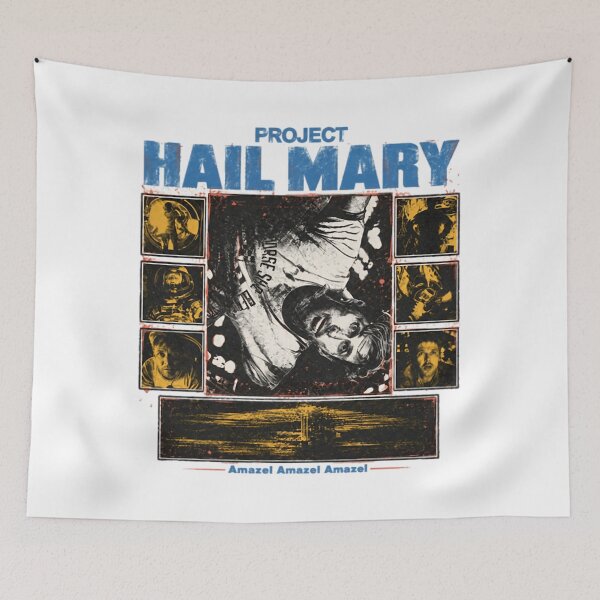 Item preview, Project Hail Mary Space Adventure, Rocky and the Stars designed and sold by yhsfinuset.