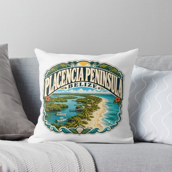 Item preview, Placencia Peninsula Belize Travel Souvenir Vacation Destination designed and sold by JasonStars123.