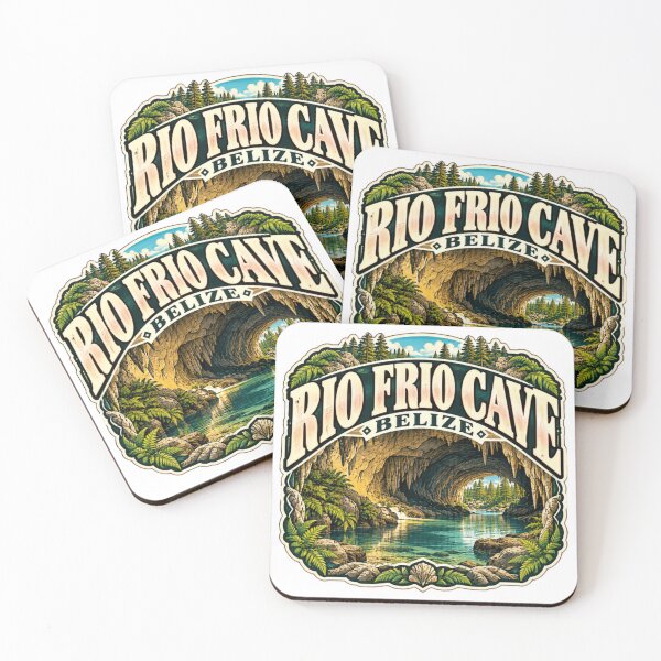 Item preview, Rio Frio Cave Belize Travel Destination Tourist Explorer designed and sold by Simsimah26Parks.
