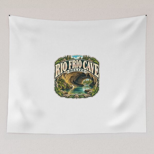 Item preview, Rio Frio Cave Belize Travel Destination Tourist Explorer designed and sold by Simsimah26Parks.