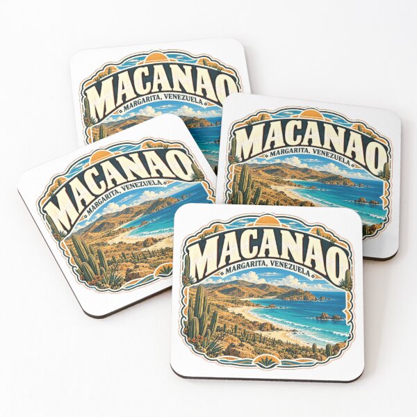 Item preview, Macanao Margarita Venezuela Island Travel Destination designed and sold by NeedForParks.