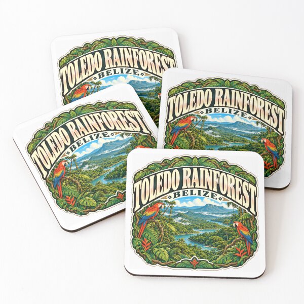 Item preview, Toledo Rainforest Belize Travel Destination Nature Lovers designed and sold by NeedForParks.