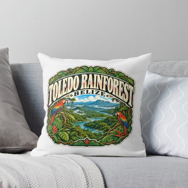 Item preview, Toledo Rainforest Belize Travel Destination Nature Lovers designed and sold by NeedForParks.