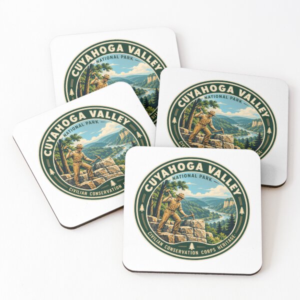 Item preview, Cuyahoga Valley National Park Civilian Conservation Corps Heritage National Park History Conservation designed and sold by JonesFlora2025.
