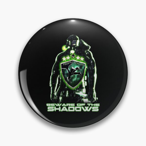 Item preview, Beware Of The Shadows - Fourth Echelon Tactical Stealth Agent designed and sold by yhsfinuset.