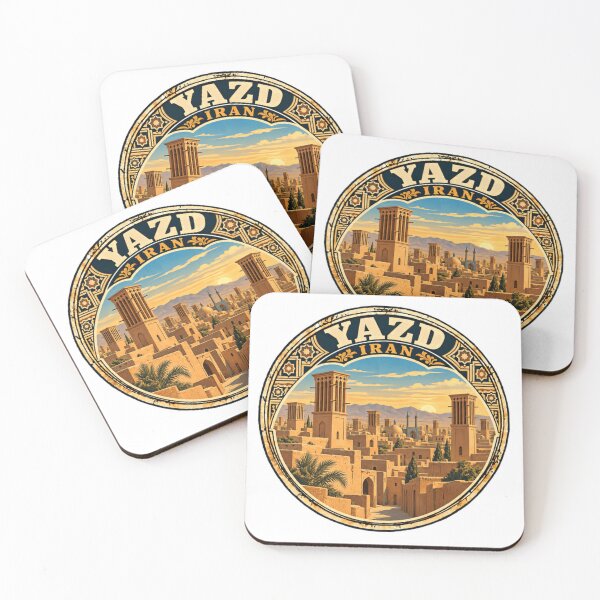 Item preview, Yazd Iran Persian Heritage Travel Destination designed and sold by NeedForParks.
