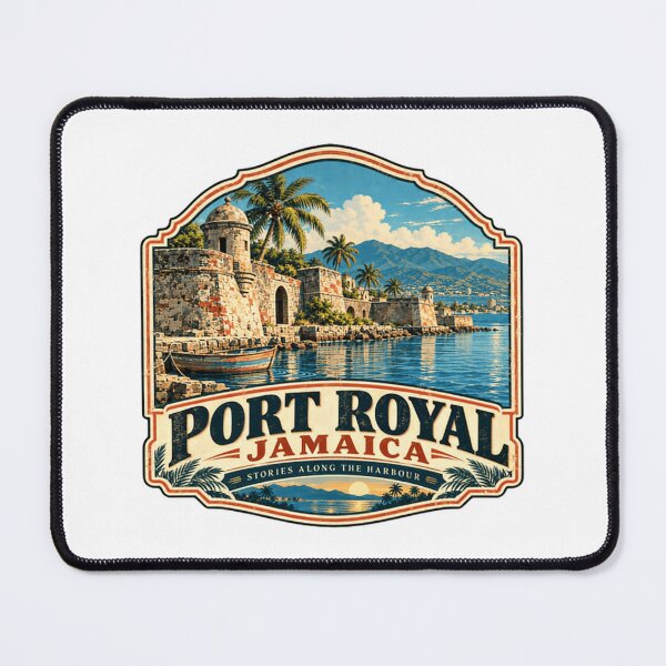 Item preview, Port Royal Jamaica Stories Along The Harbour Caribbean Destination designed and sold by NeedForParks.