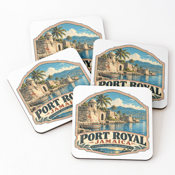 Item preview, Port Royal Jamaica Stories Along The Harbour Caribbean Destination designed and sold by NeedForParks.