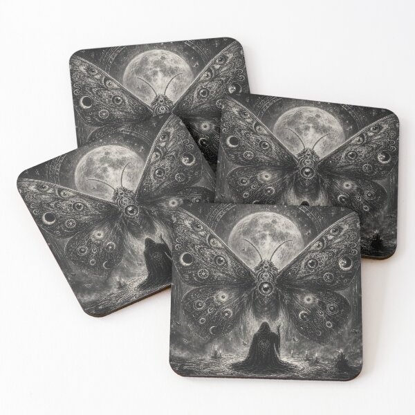 Item preview, The Moth Oracle designed and sold by GloamwaterCove.