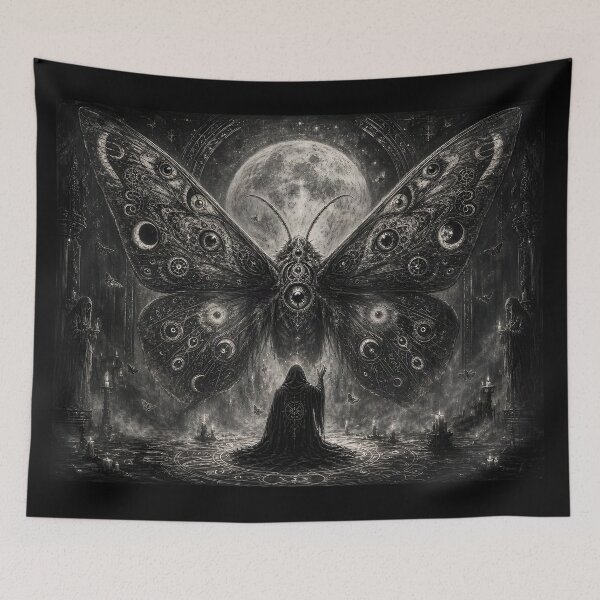 Item preview, The Moth Oracle designed and sold by GloamwaterCove.