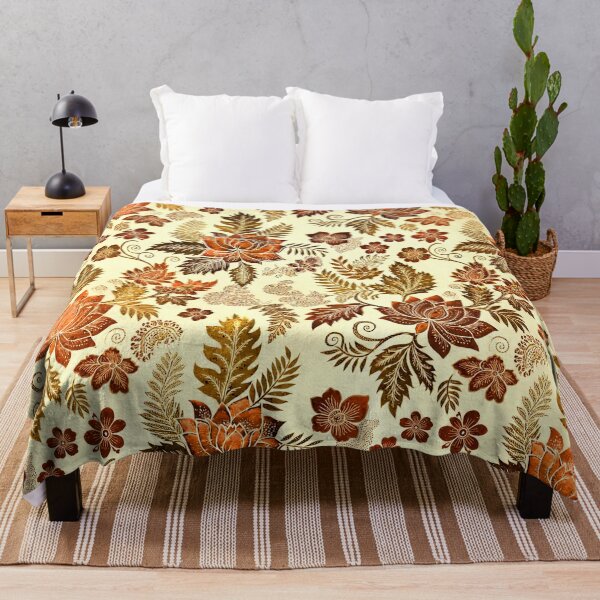 Item preview, Heritage Copper Original Floral Design designed and sold by SKR-DesignsArt.